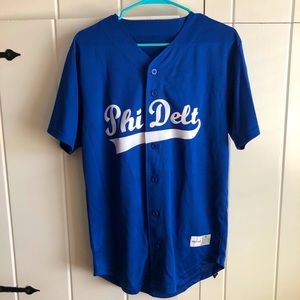 Phi Delta Jersey